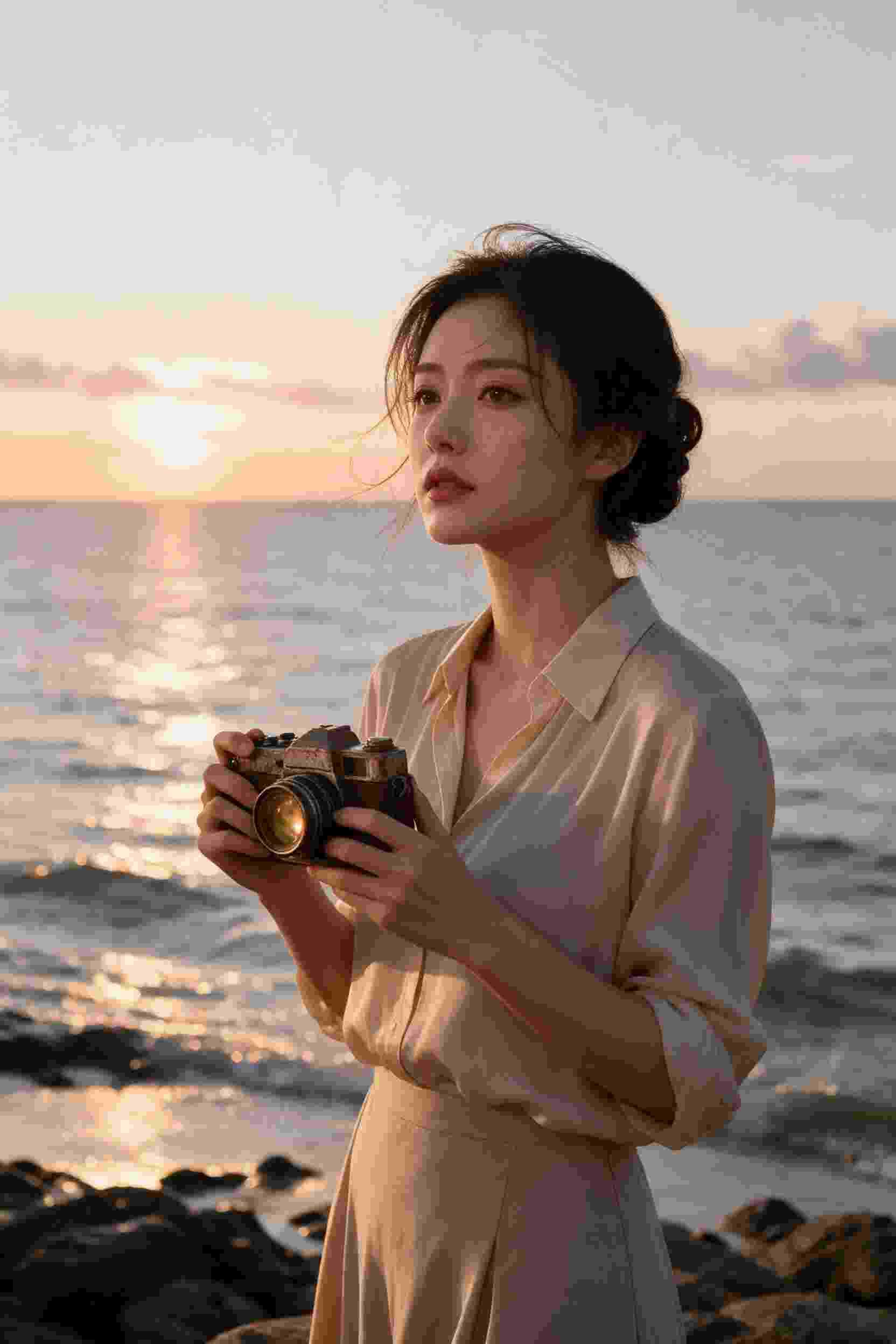 月色真美
